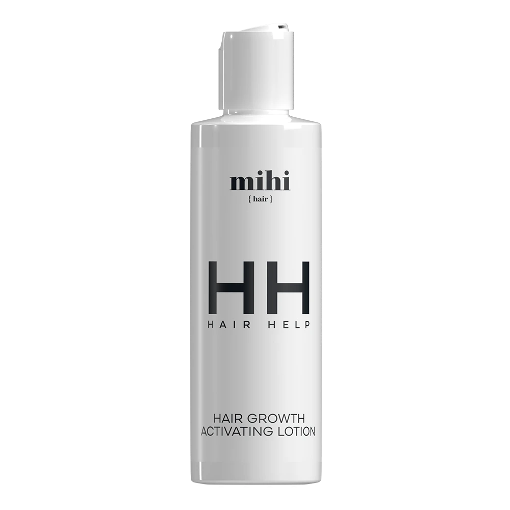 mihi Hair Help. Haarwuchs-Aktivierungslotion