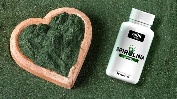 mihi Vitamins. Spirulina 500mg 3