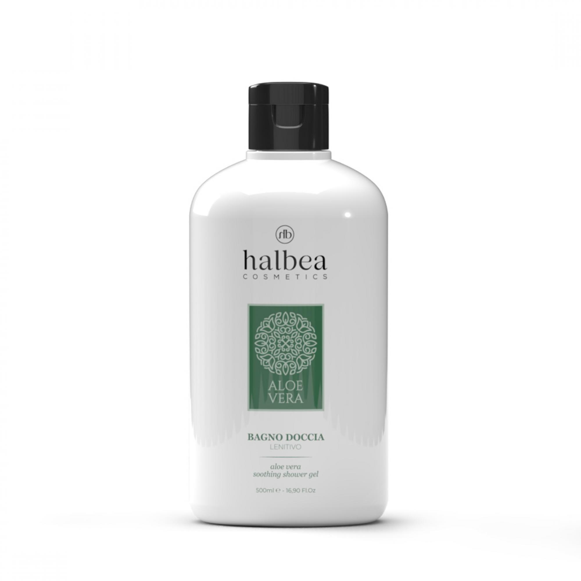 Duschgel mit Aloe Vera von Halbea - Beruhigend Sorgenta