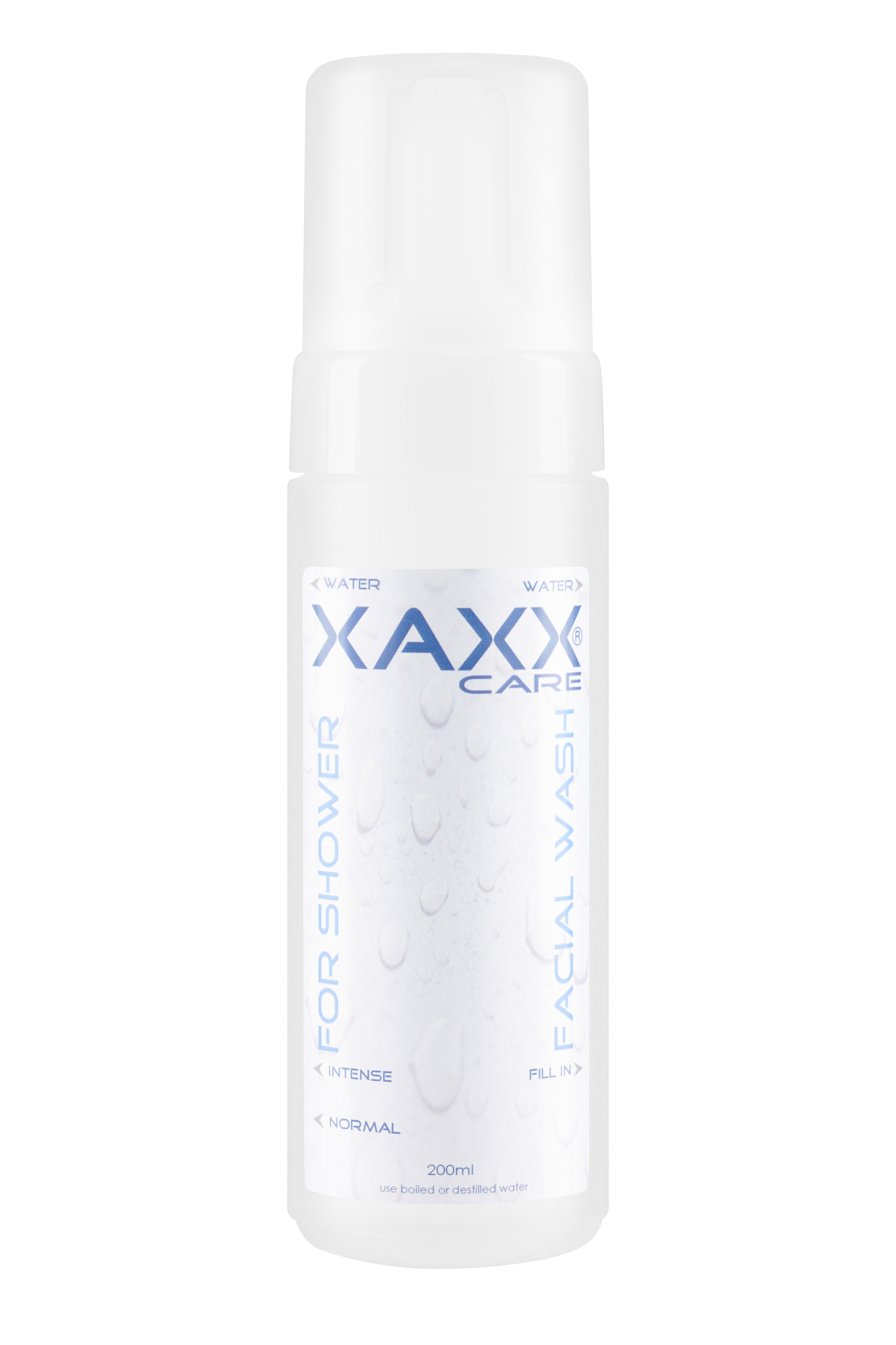 Foamer für Shower | Facial Wash von XAXX