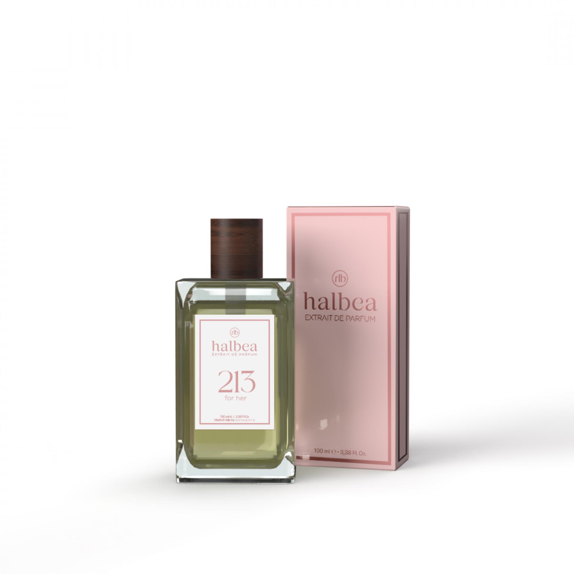 Halbea Parfum Nr. 213 insp. by Guerlain Aqua Allegoria Rosa Rossa  Sorgenta 100ml