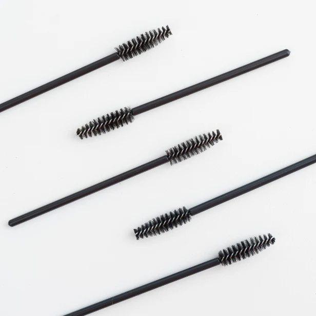 Mascara Bürsten - Wimpernbürten Elegance BEAUTY Schwarz