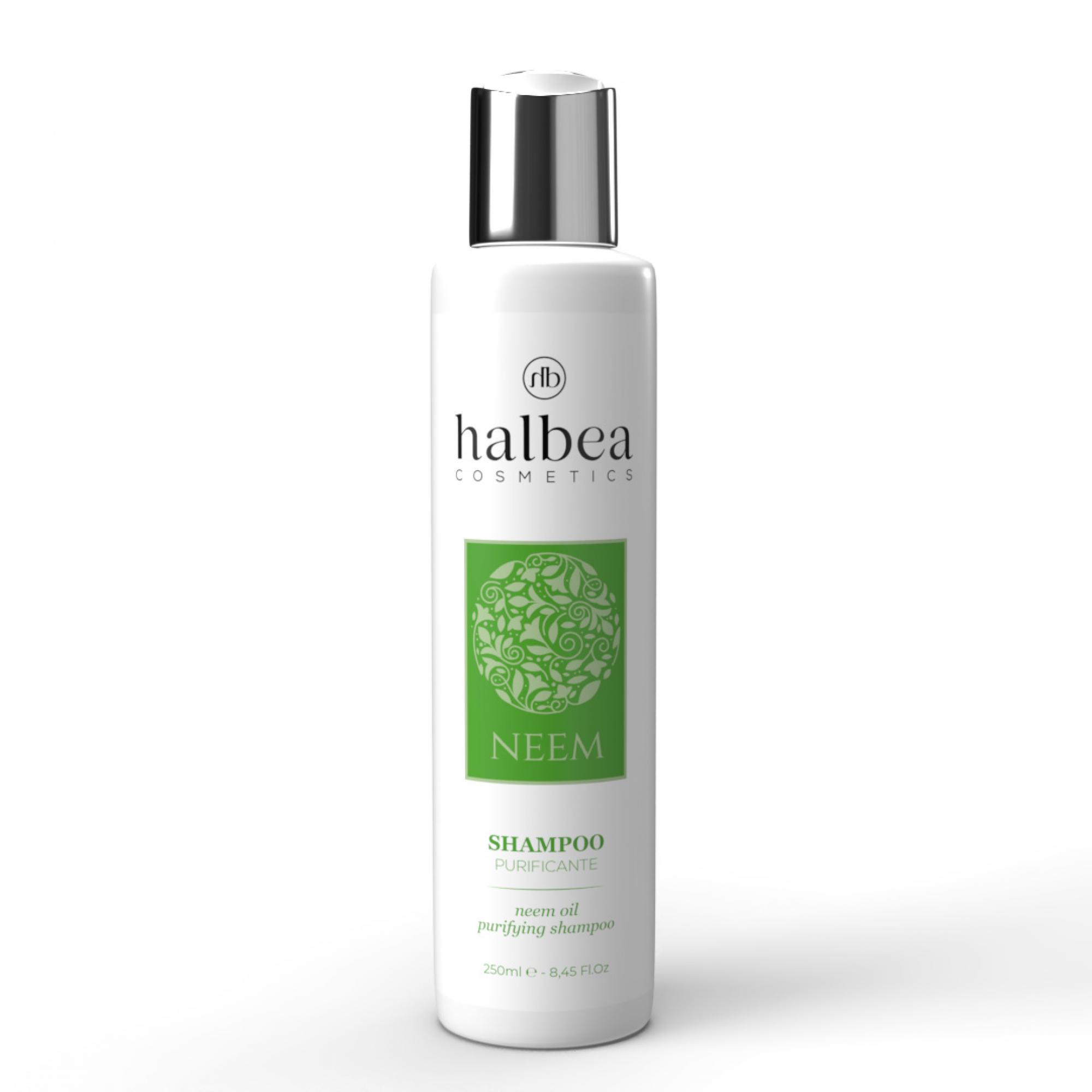 Neem Reinigendes Shampoo von Halbea