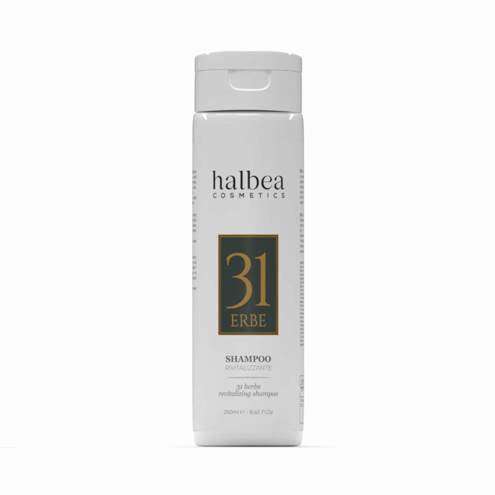 Halbea Revitalisierendes Shampoo - 31-Kräuter-Öl Sorgenta