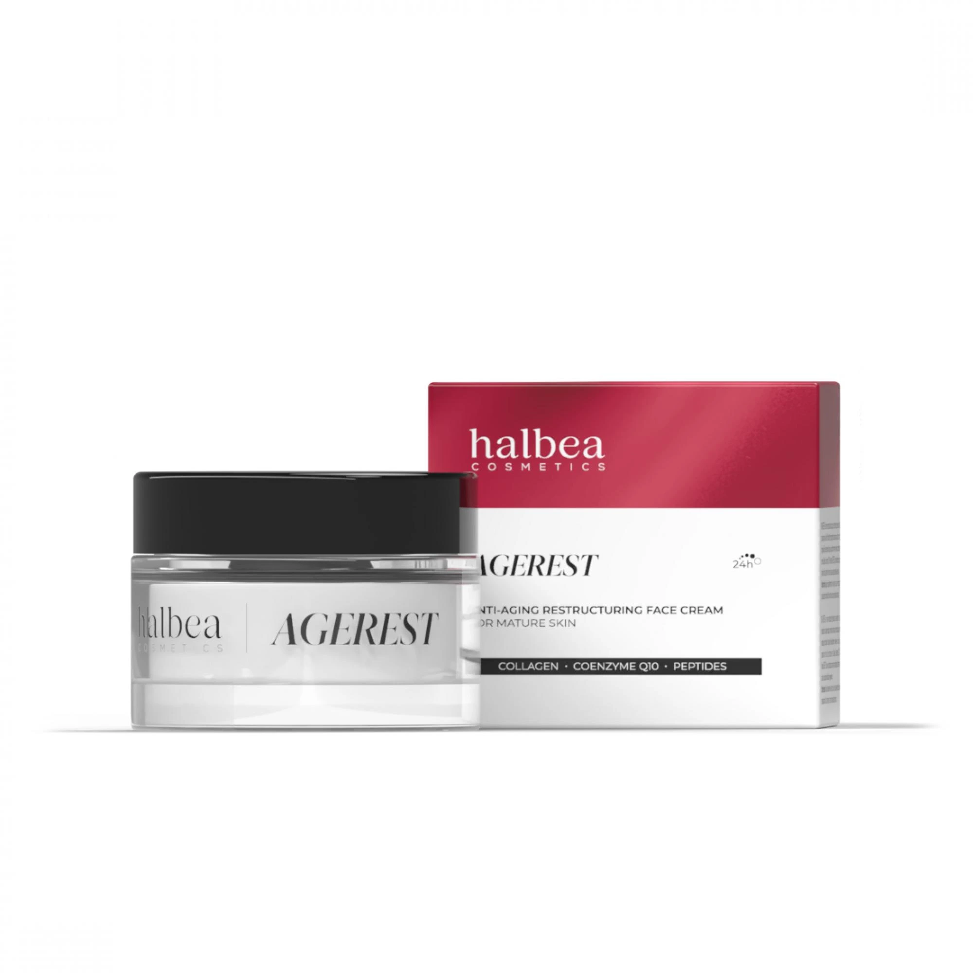 Halbea Agerest – Restrukturierende Anti-Aging-Gesichtscreme von Sorgenta