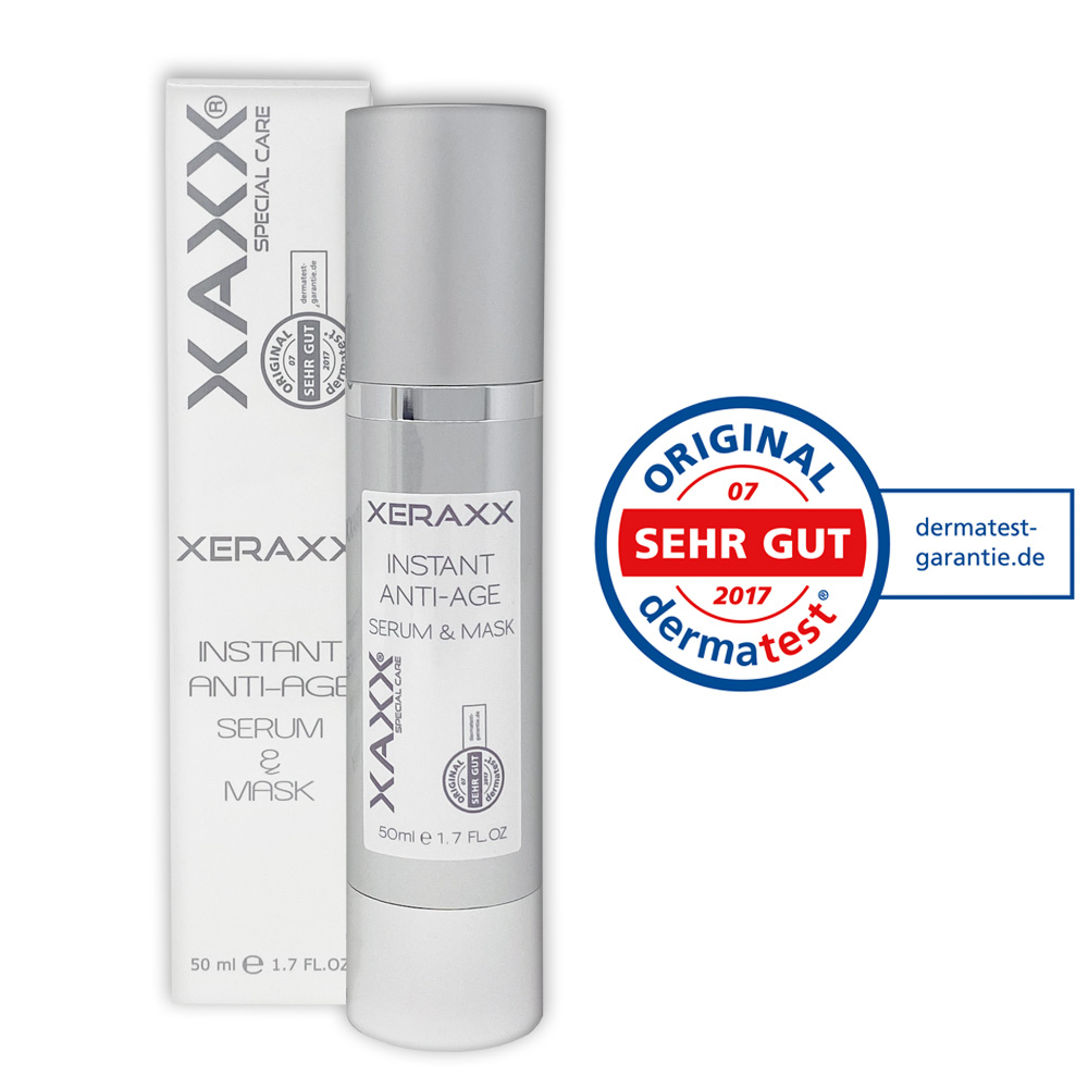 XERAXX Serum and Mask - Anti-Aging