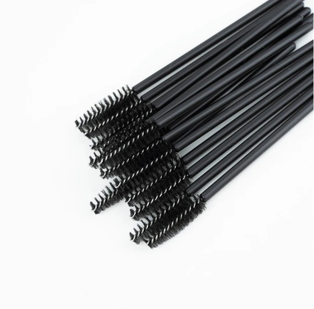 Mascara Bürsten - Wimpernbürten Elegance BEAUTY Schwarz 3