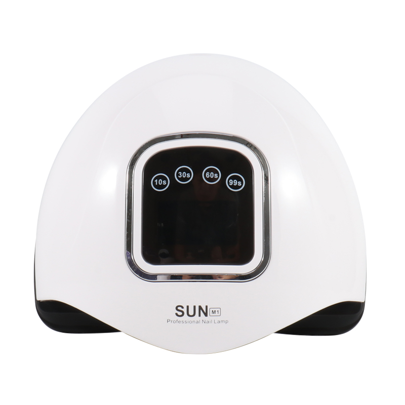 168W SUN M1 LED-Lampe UV für Gelnägel - Für Maniküre Gel Nagel trockner LED Lampen mit Auto-Sensor Maniküre Werkzeuge draufsicht