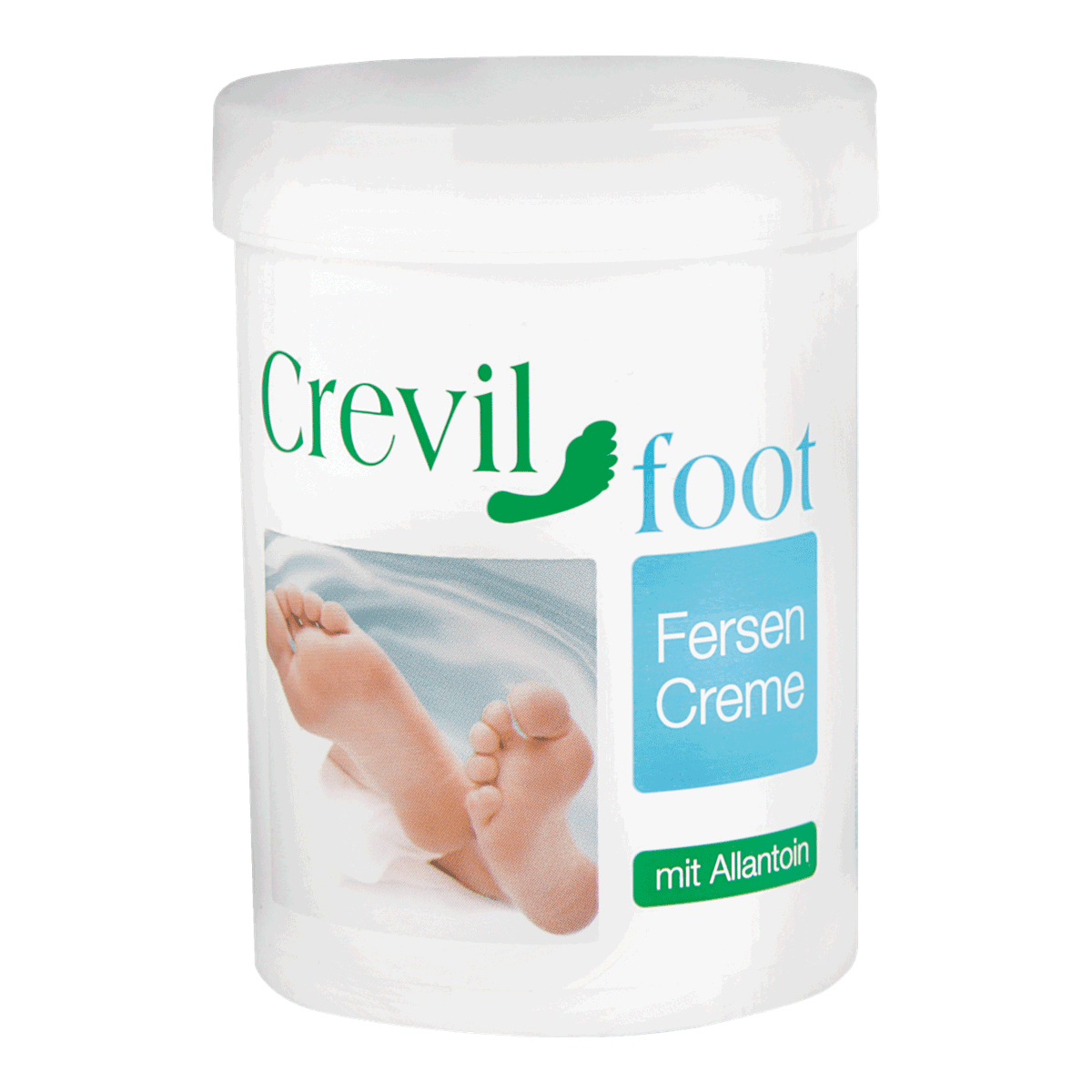 Crevil Fersencreme - Anti Hornhaut - auch für Hände und Ellenbogen geeignet