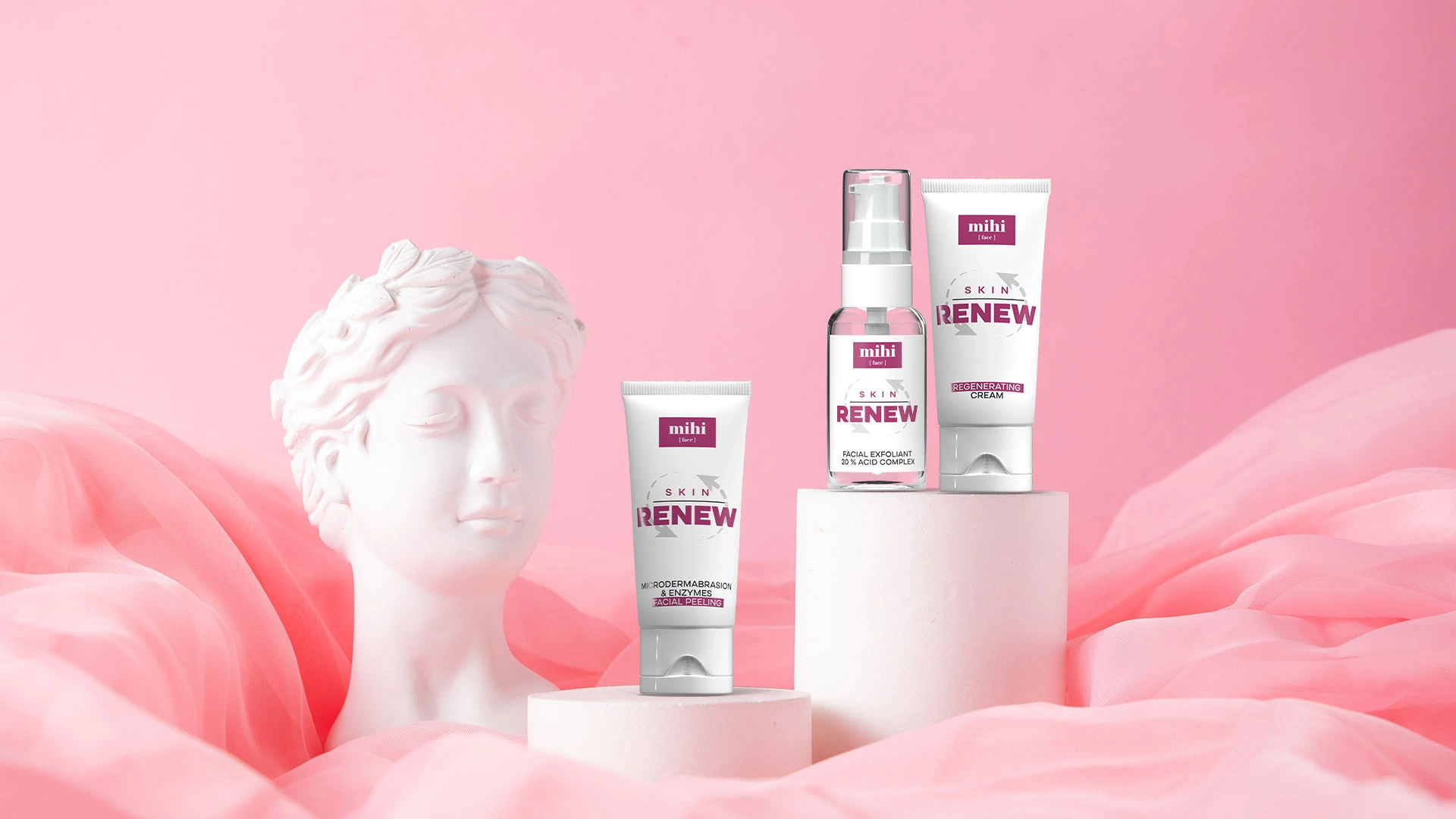 mihi Skin Renew. Produkte