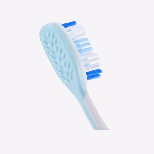 Optifresh All In One Medium Zahnbürste -  Mit Silikon-Einsatz und Zungenreiniger 4
