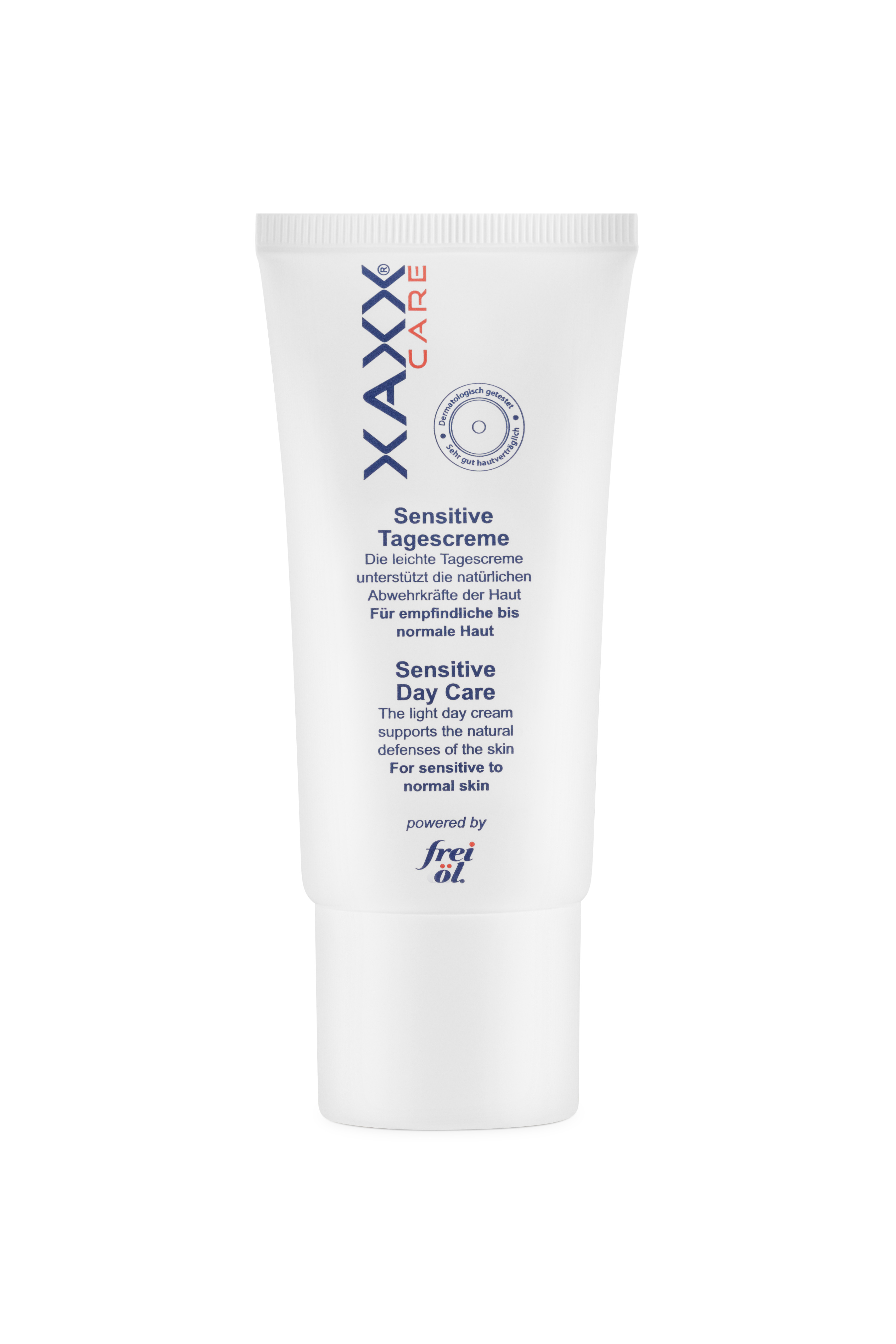 Sensitive Day Care Tagescreme 50 ml xaxx powered by Frei oel