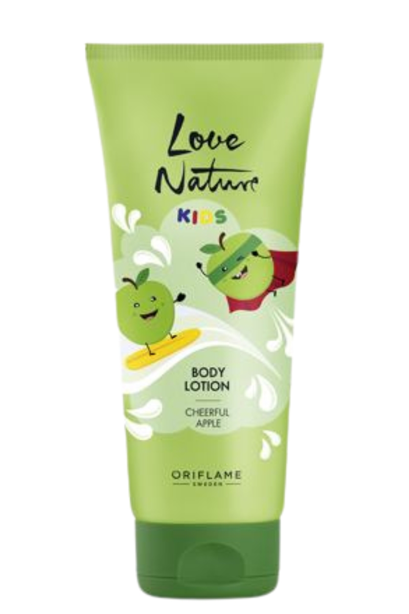 Love Nature Kids Bodylotion Fröhlicher Apfel