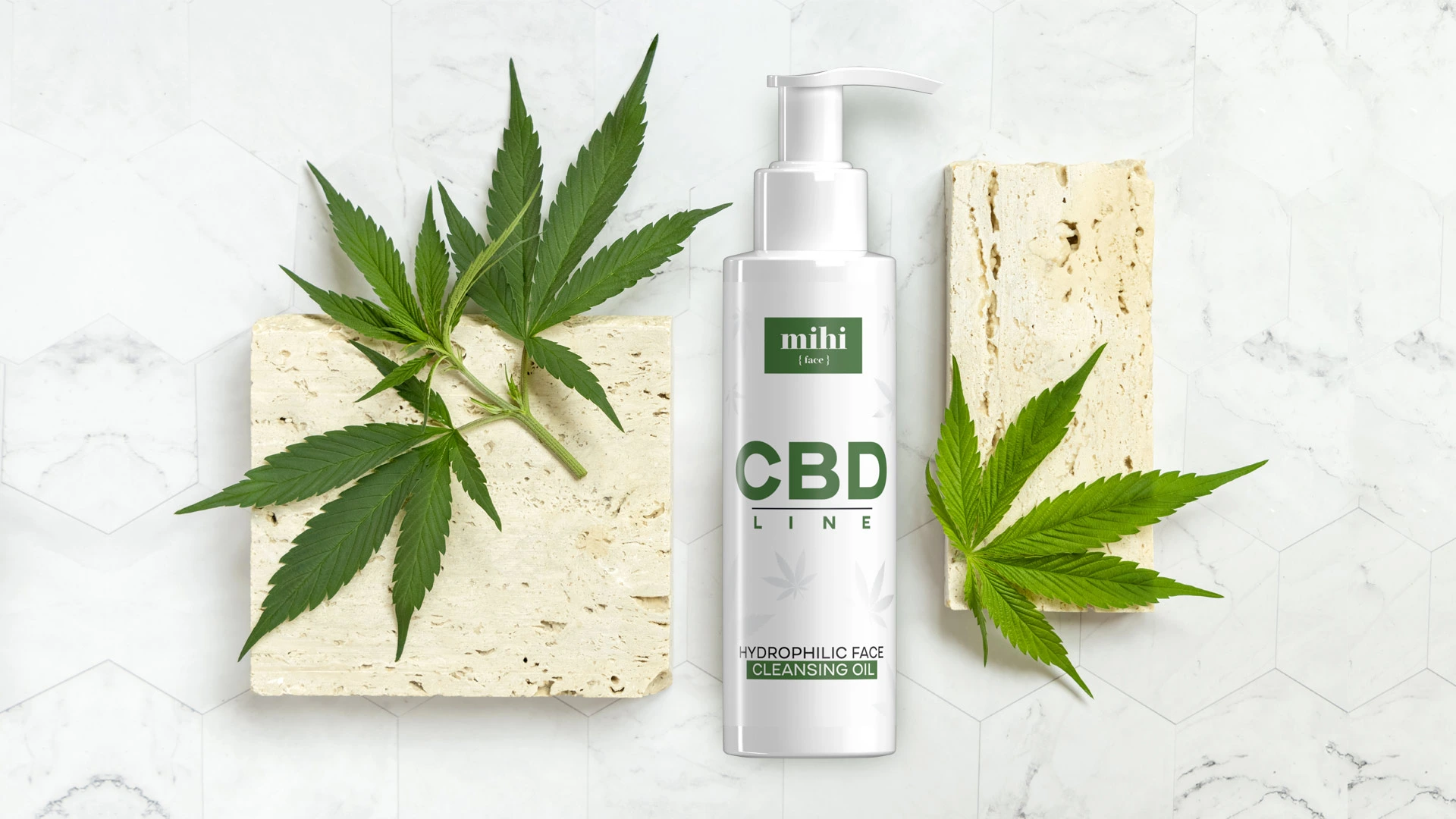 mihi CBD Line. Hydrophiles Gesichtsreinigungsöl 2