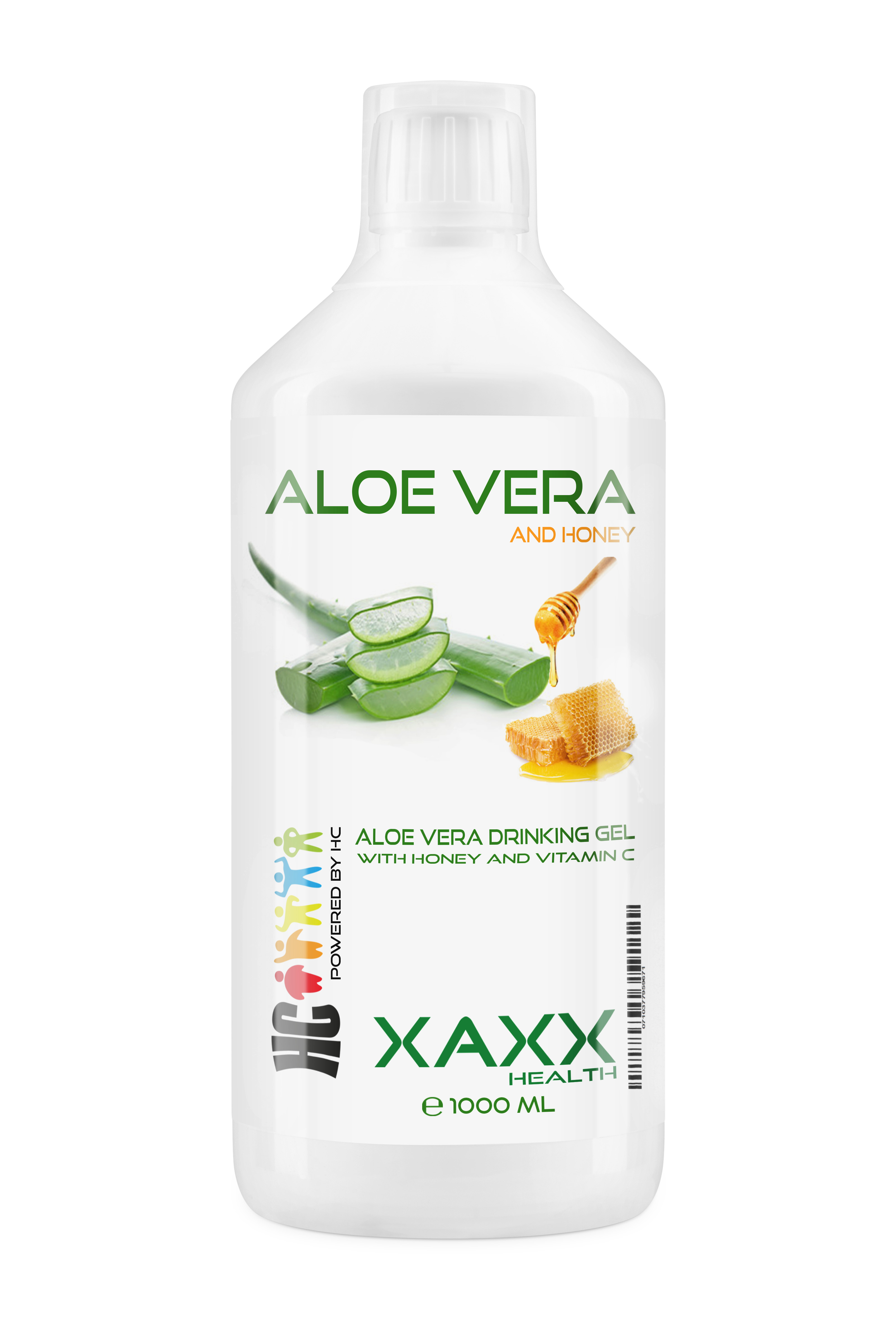 Aloe Vera Drinking Gel mit Honig und Vitamin C