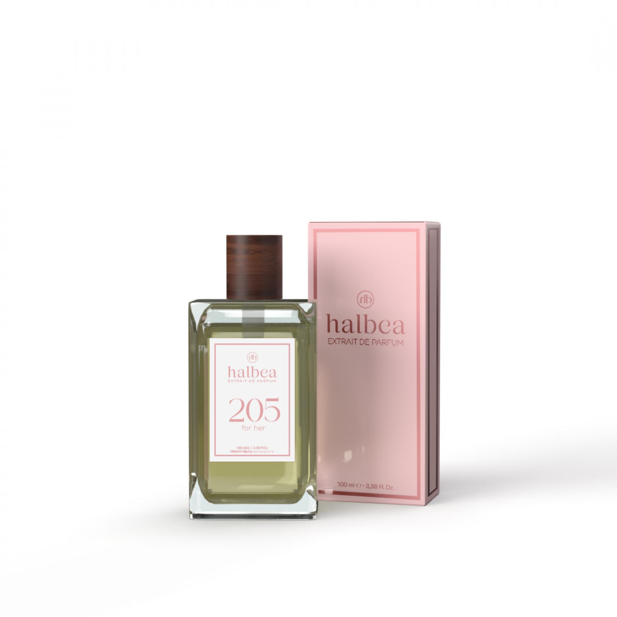 Halbea Parfum Nr. 205 insp. by Guerlain La Petite Robe Noire Sorgenta 100ml