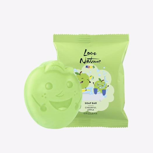 Love Nature Kids Seifenstück Fröhlicher Apfel 2