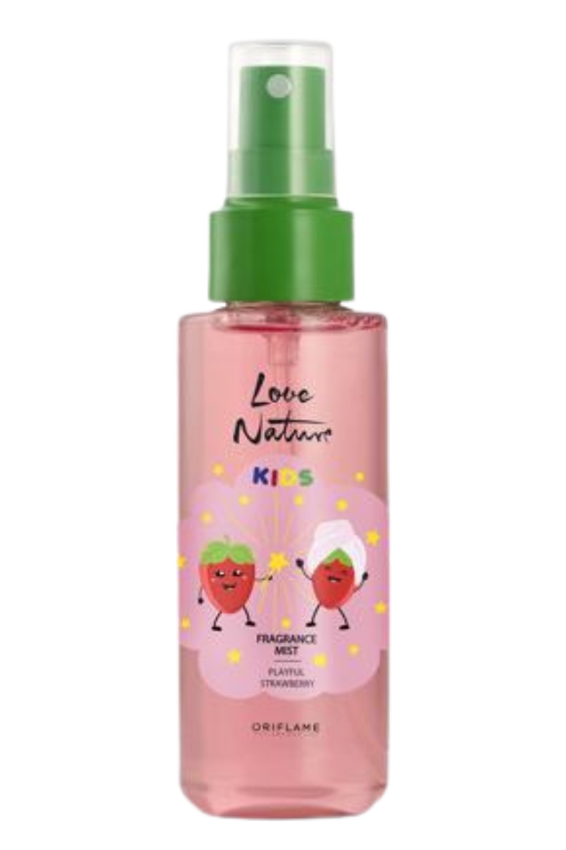 Love Nature Kids Duftspray Verspielte Erdbeere