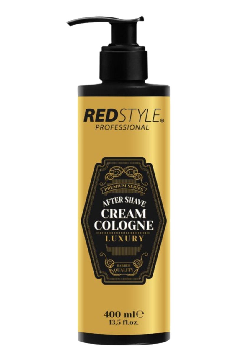 Redstyle Professional After Shave Cream Cologne - Balsam nach der Rasur, kühlt und  pflegt  gelb luxury