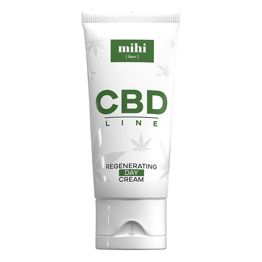 mihi CBD Line. Regenerierende Tagescreme