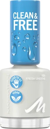 Manhattan Nagellack Clean & Free 151 Fresh Undone