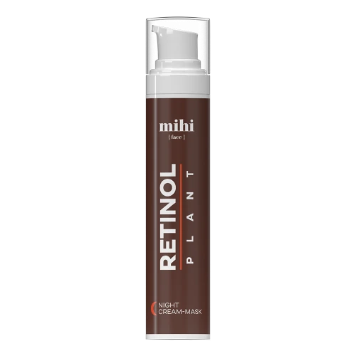 mihi Retinol Plant. Nachtcreme-Maske