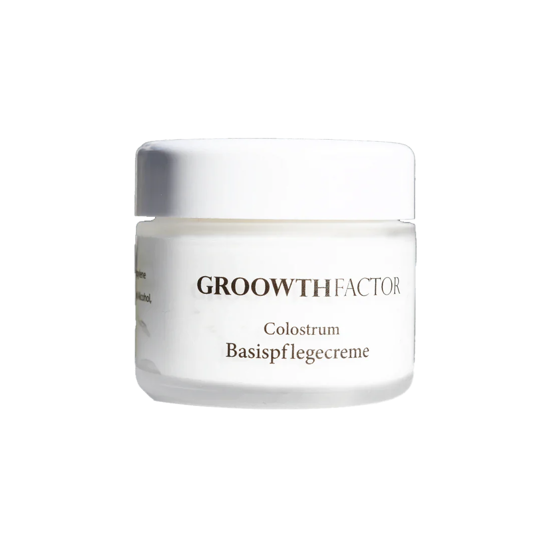 GroowthFactor Colostrum Basispflegecreme - Körper, Gesicht und Hände