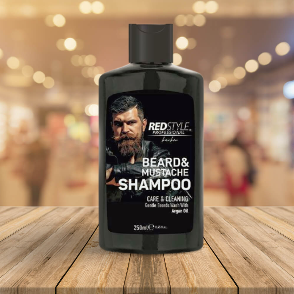 Redstyle Professional Bartshampoo - Reinigung und Feuchtigkeit für einen glänzenden Bart  2