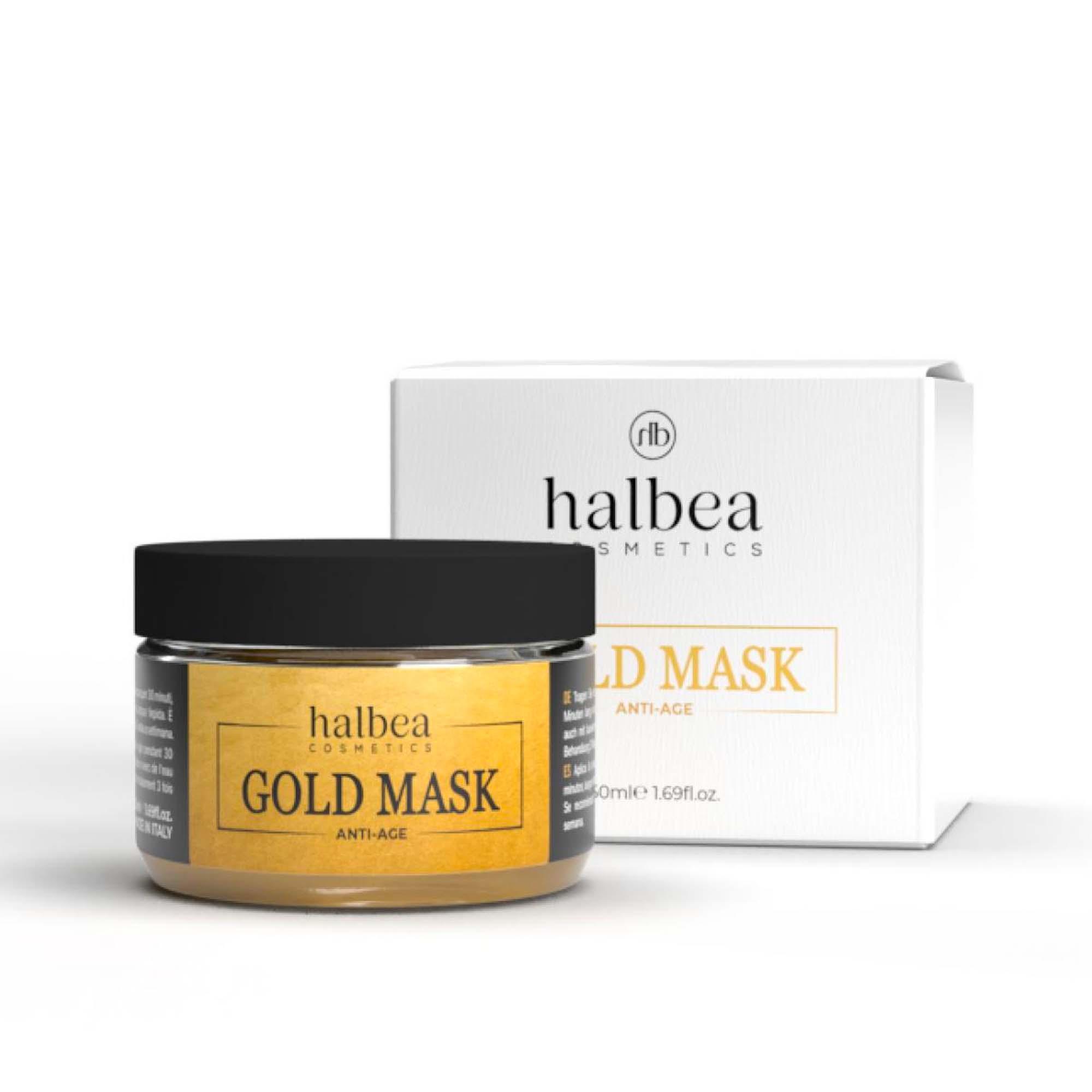 Gold Mask Anti-Aging von Halbea Sorgenta