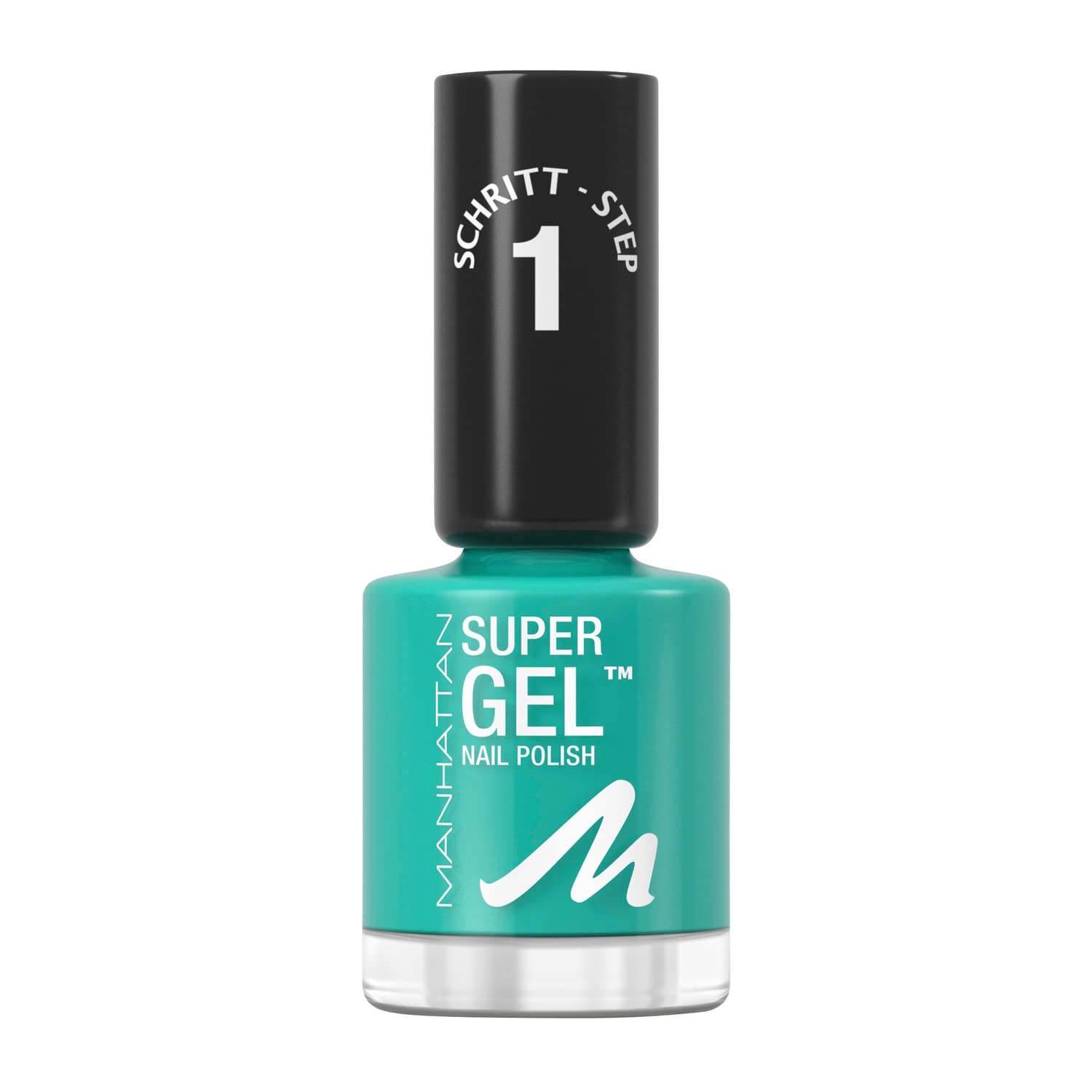 Manhattan Super Gel Nail Polish Nr. 98 - Never Blue WYou