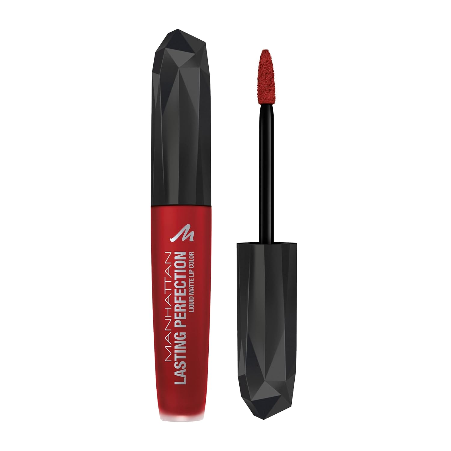 Manhattan Liquid Lipstick Lasting Perfection Red-y For Broadway 500