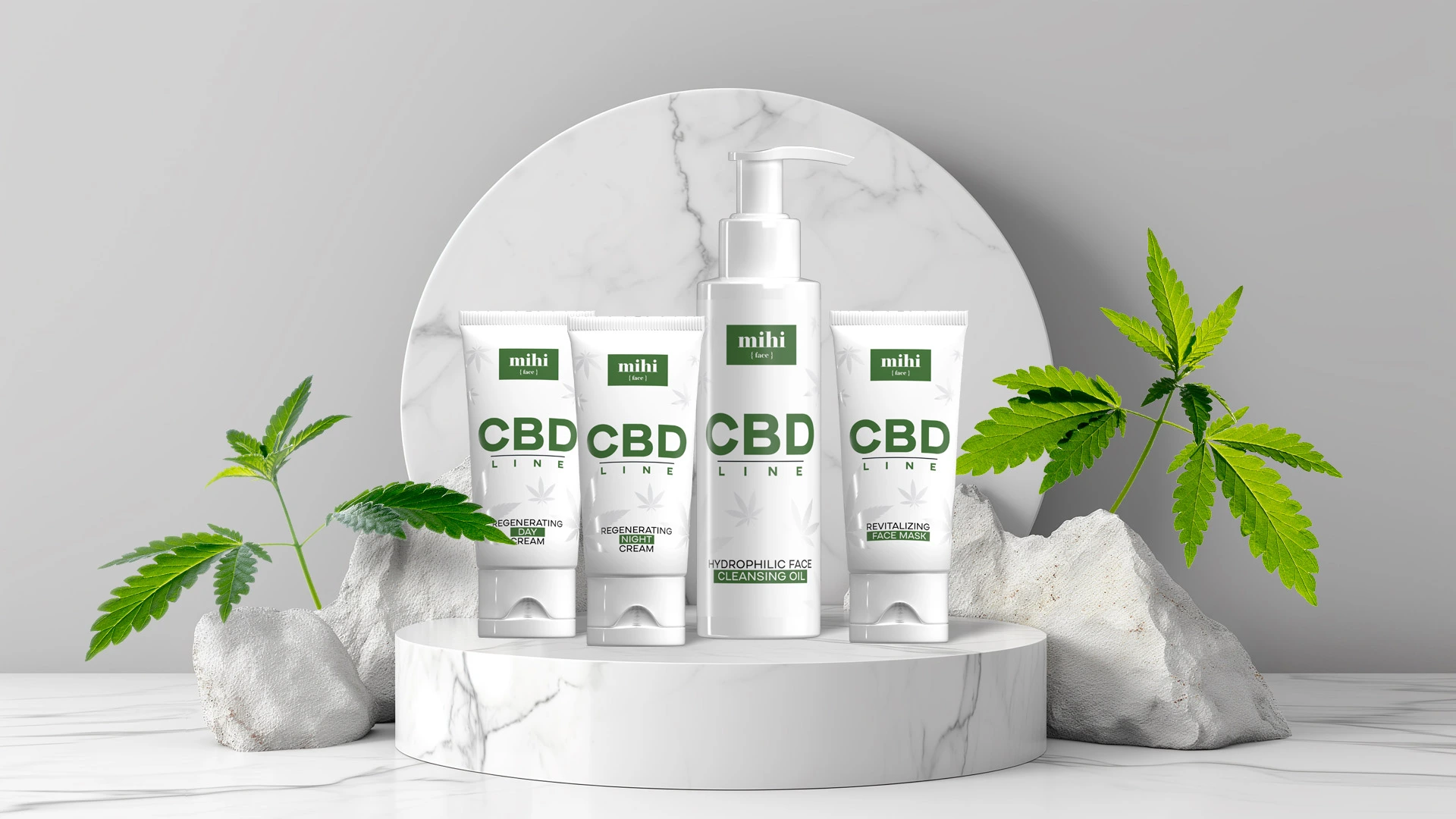 mihi CBD Line. Produkte