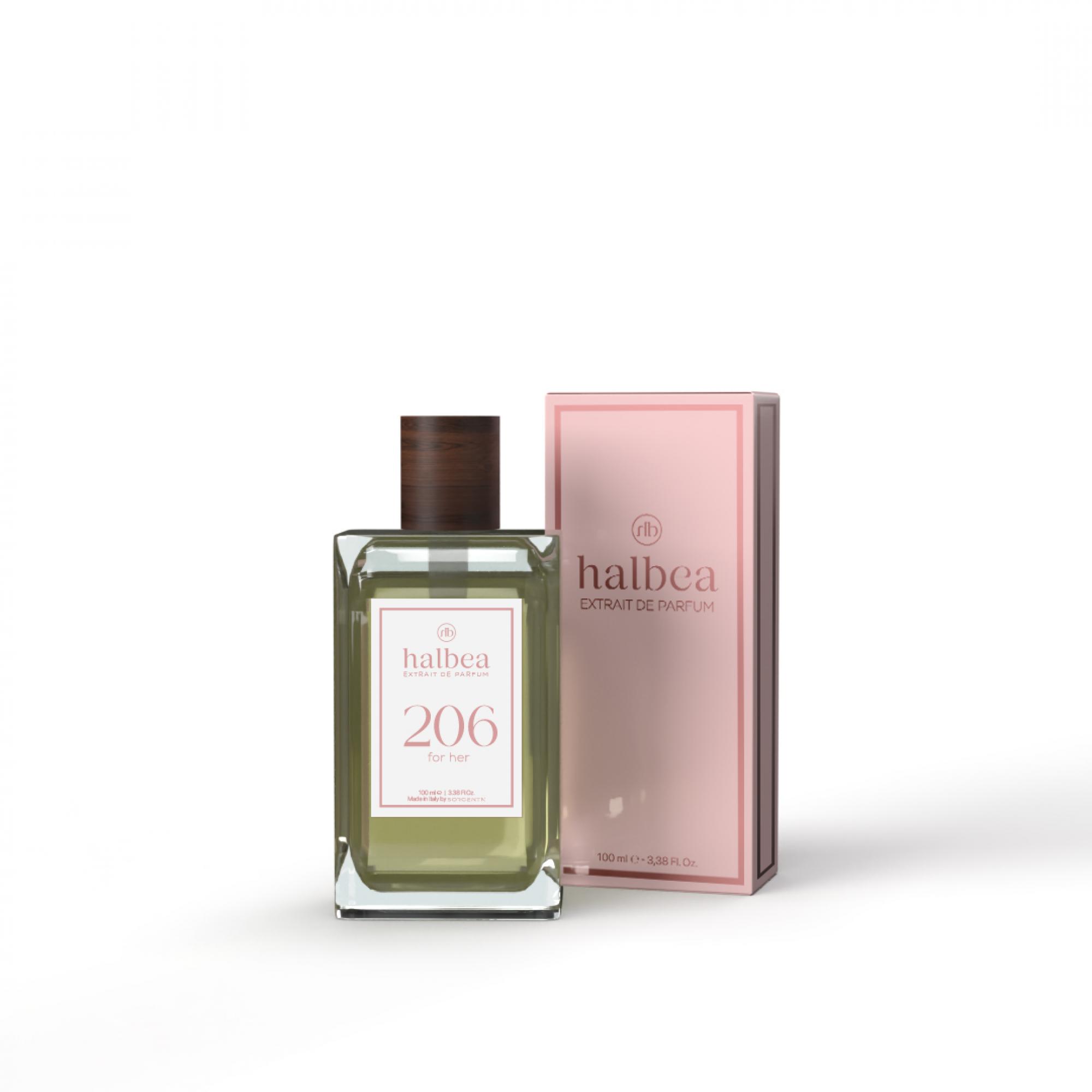 Halbea Parfum Nr. 206 insp. by Lancôme Trésor Sorgenta 100ml