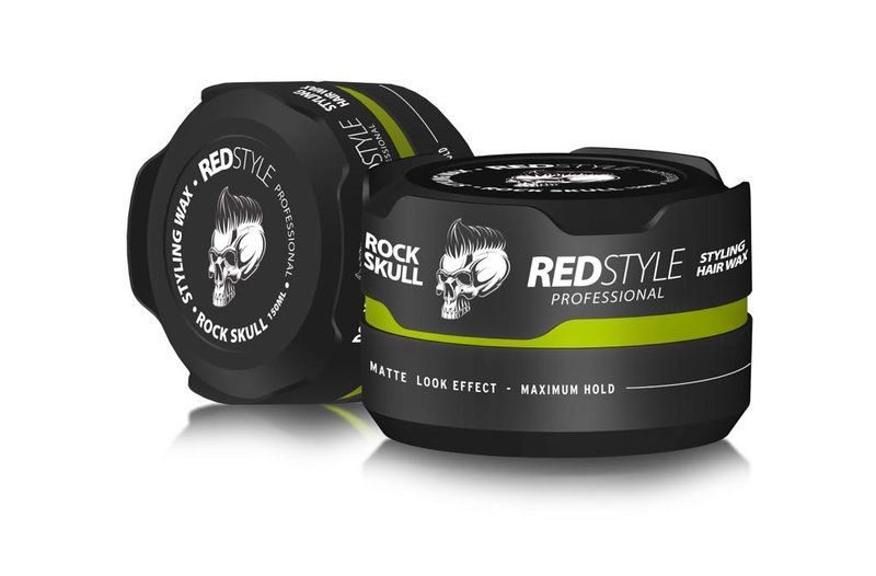 Redstyle Professional Haarwax Matt Skull Grün